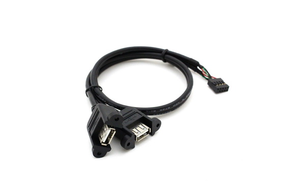 Panel Mount USB Cable Assembly