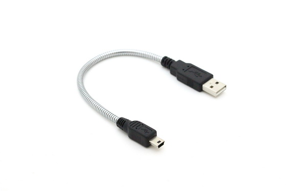 Mini USB BM to USB AM Flexible Cable