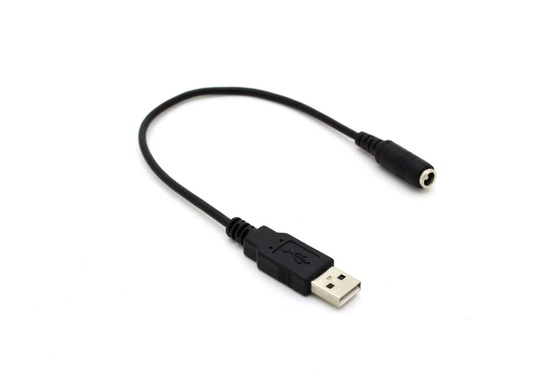 USB AM to DC Power Cable