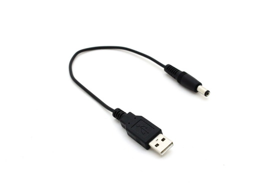 USB AM to DC Power Cable