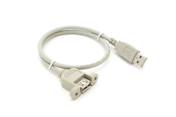 Panel Mount USB Cable 