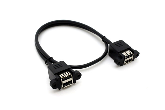 Dual USB Cable