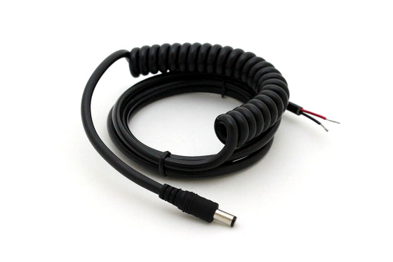 DC Power Curly Cable