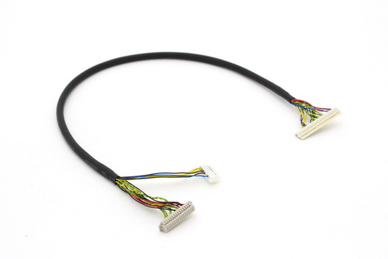 DF13 to FI-X Splitter LVDS Cable
